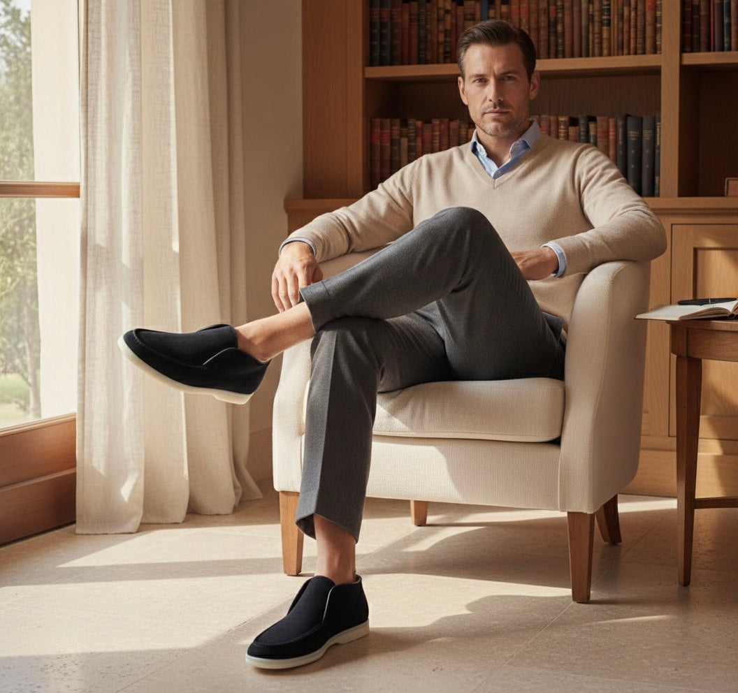 NÉRIN - Marina High Loafer